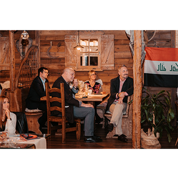 Nate Rube 50. Geburtstag