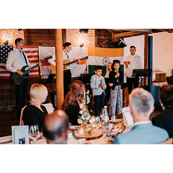 Nate Rube 50. Geburtstag