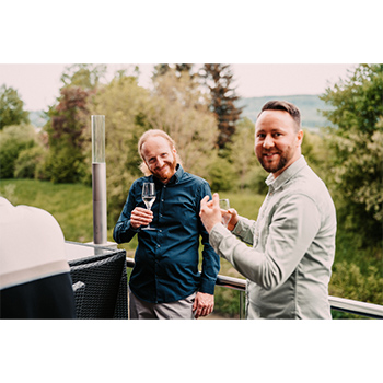 Nate Rube 50. Geburtstag