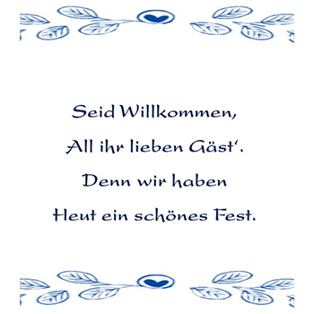 Nate Rube 50. Geburtstag